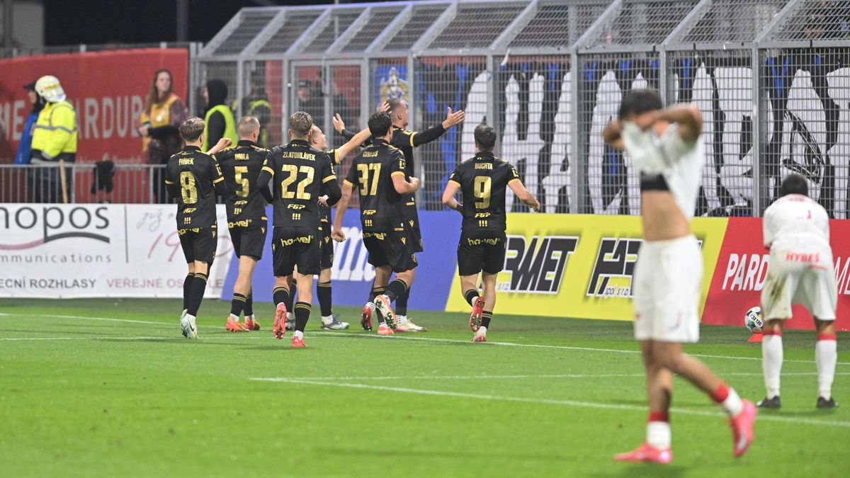 Baník slaví! Na výhru na půdě oslabených Pardubicích se ale nadřel