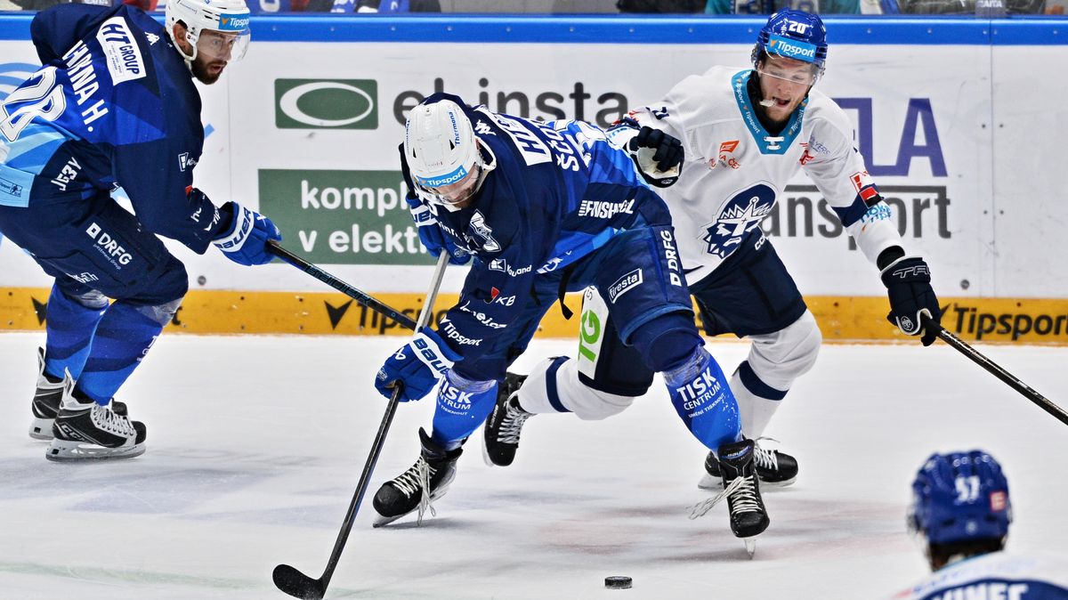 HOKEJ ONLINE: Kometa srovnala skóre s Kladnem, Vítkovice v derby zadělaly na drama. Vedoucí Motor přidal třetí gól, udeřily i Pardubice