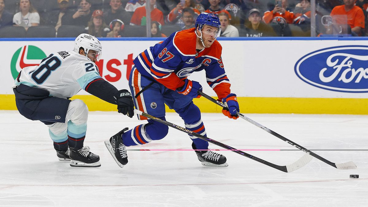Překvapení v Edmontonu. McDavid podepsal hodně pod cenou, chce Stanley Cup