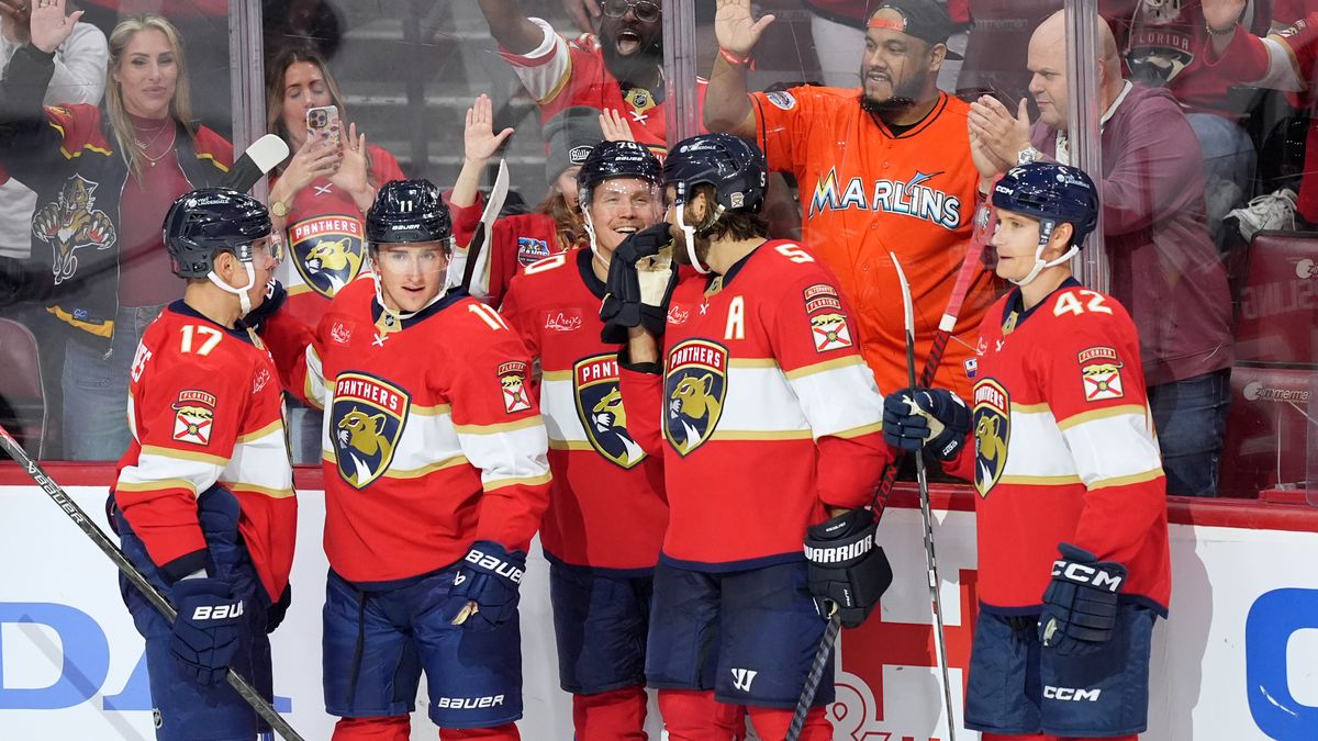 Obhájci Stanley Cupu z Floridy začali novou sezonu vítězně