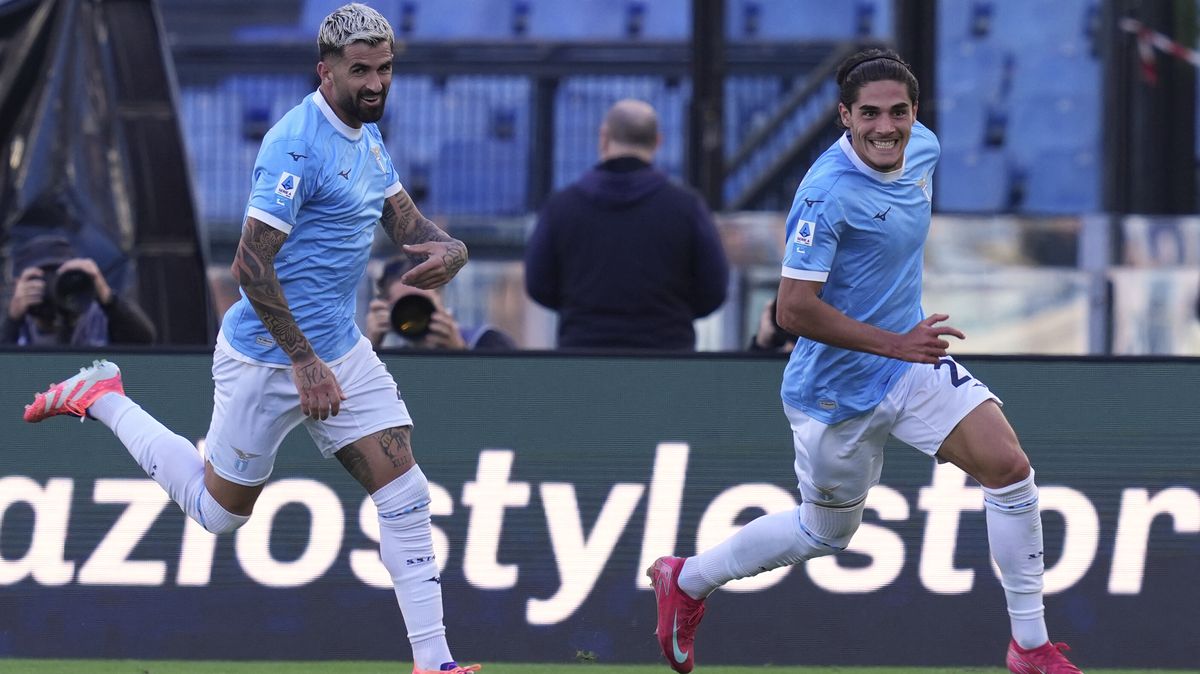 Lazio v nastavení zachránilo bod