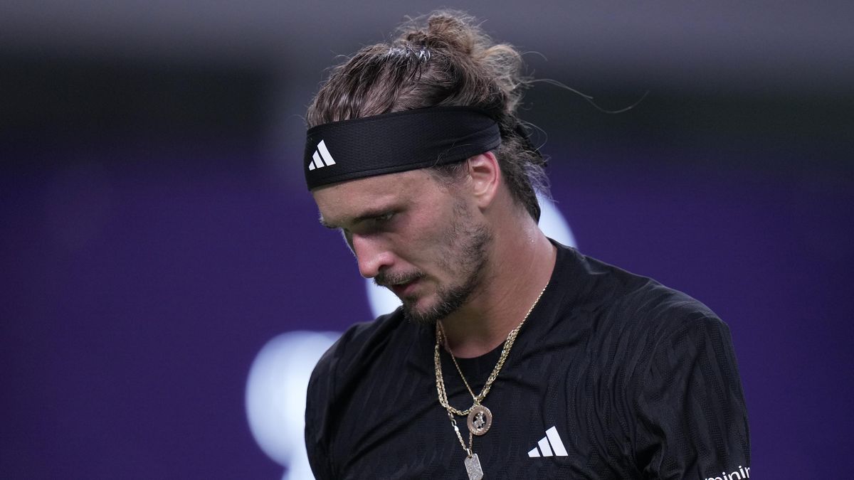 Třetí hráč světa se před Lehečkou sesypal. Strašný tenis, celý rok je příšerný, říká