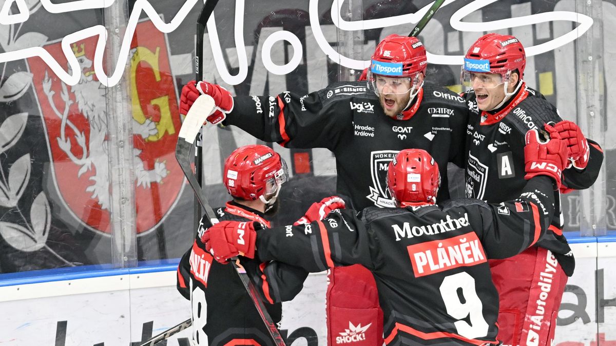 Ze dna extraligy až na druhou příčku. Hradec má teď neskutečnou fazonu