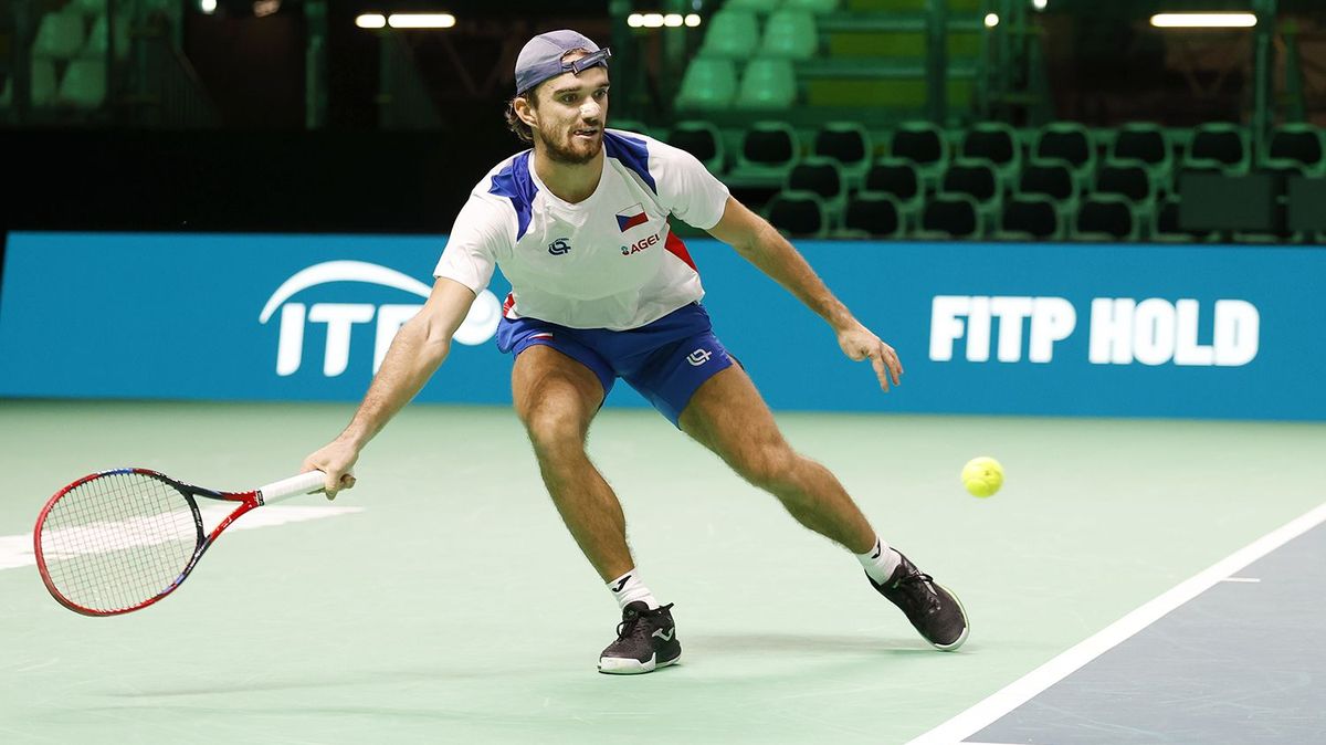 Macháč má dohodu s Berdychem. Když nevyjde Austrálie, v Davis Cupu bude chybět