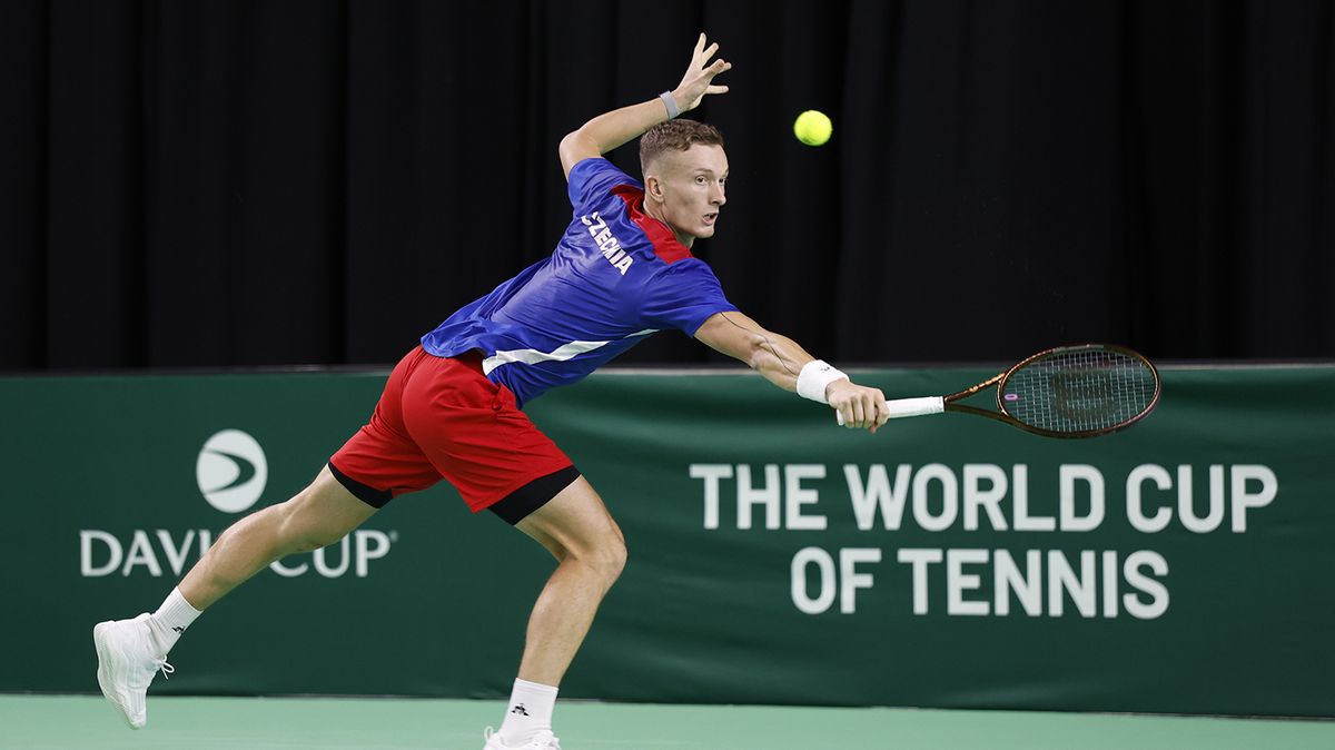 Berdych vybral hráče, které pošle v Jihlavě na Švédy