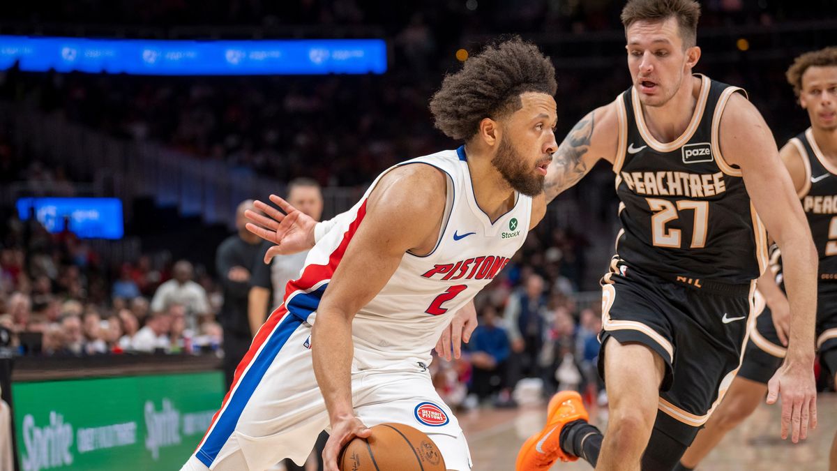 Šňůru Detroitu v NBA nezastavila ani Atlanta s Krejčím v základní sestavě