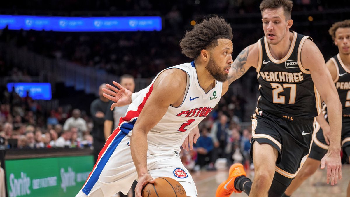 Šňůru Detroitu v NBA nezastavila ani Atlanta s Krejčím v základní sestavě