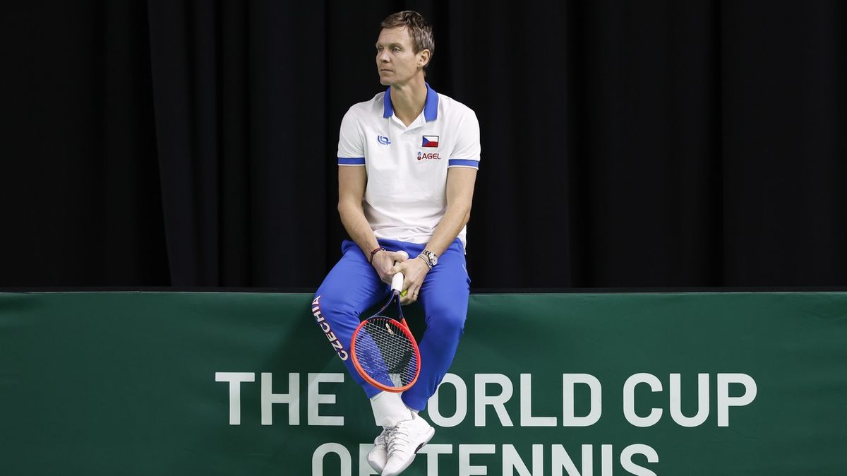 Není se před čím schovávat. Když chcete úspěch, musíte ho mít v hlavě, říká Berdych před Španělskem