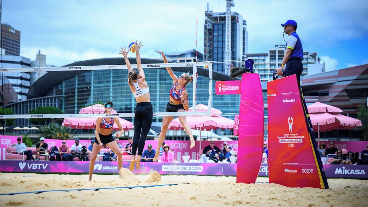 Beachvolejbalistky Neuschaeferová s Maixnerovou v Brazílii podruhé prohrály