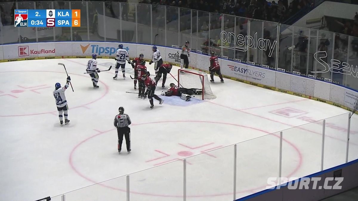 Sparta se veze na vlně, ale přišla o Kováře: O střídání si řekl sám. Gólmany měnilo i Kladno