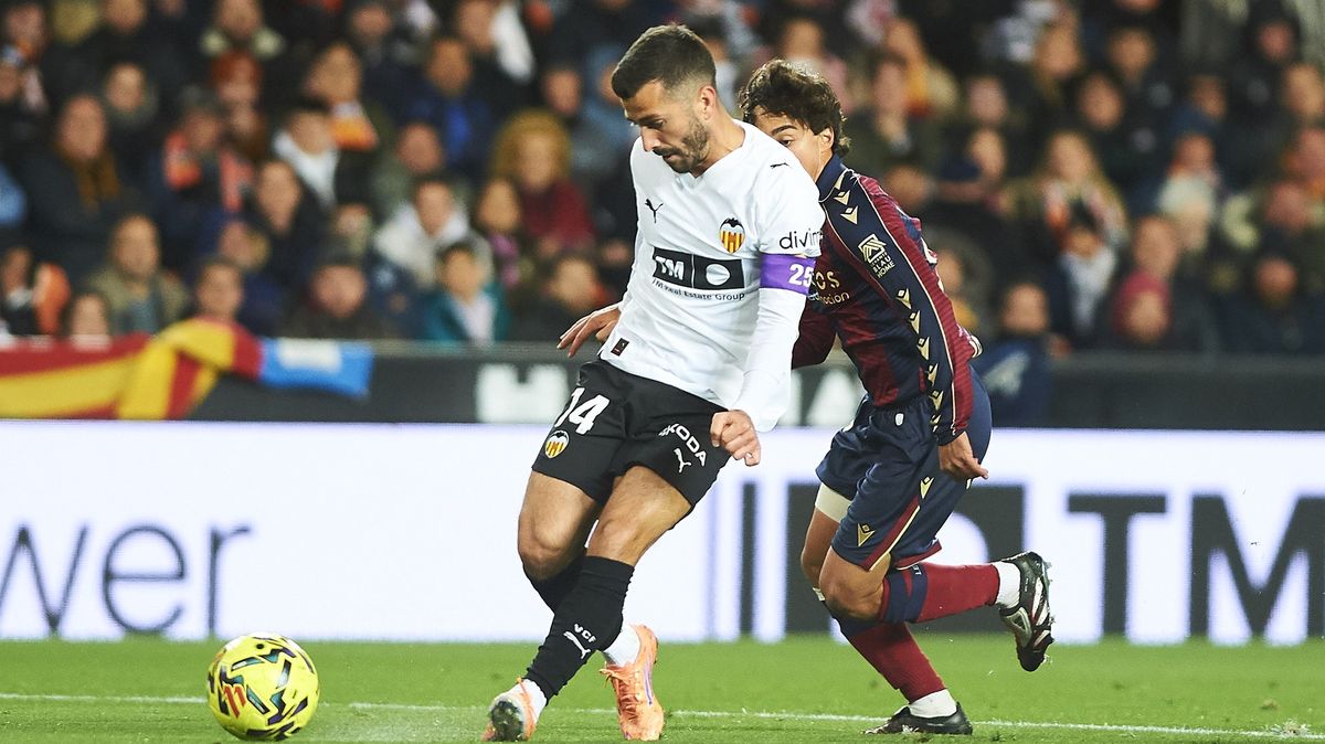 Valencijské derby rozhodl střídající hráč