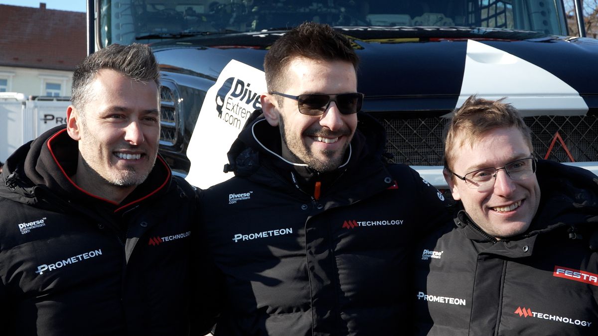 Macík poslal svého Josefa na Dakar. Hattrick je lákavý, říká šampion posledních let