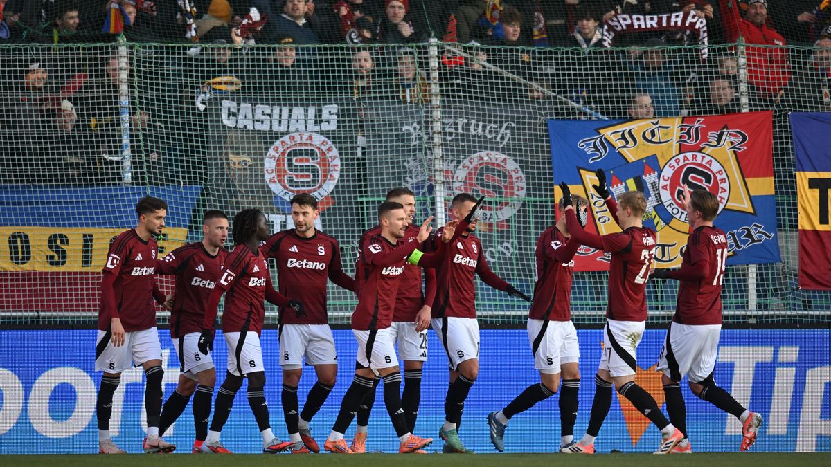 Zase to počasí. Sparta řeší komplikace před dalším evropským zápasem