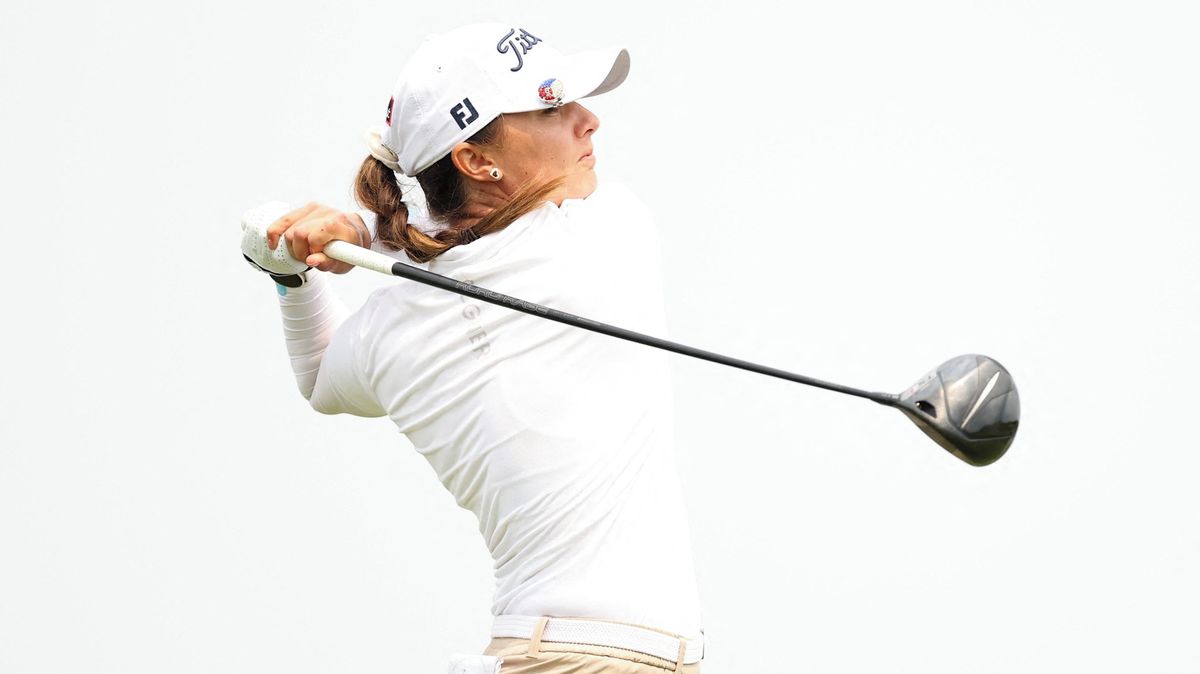 Davidson Spilková je po polovině posledního turnaje sezony jednatřicátá