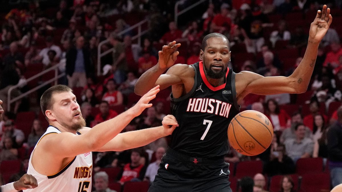 Houston se bude muset obejít bez své hvězdy. Durant vynechá zápasy proti bývalým týmům