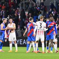 V zápase Plzně s Freiburgem regulérní gól nepadl.