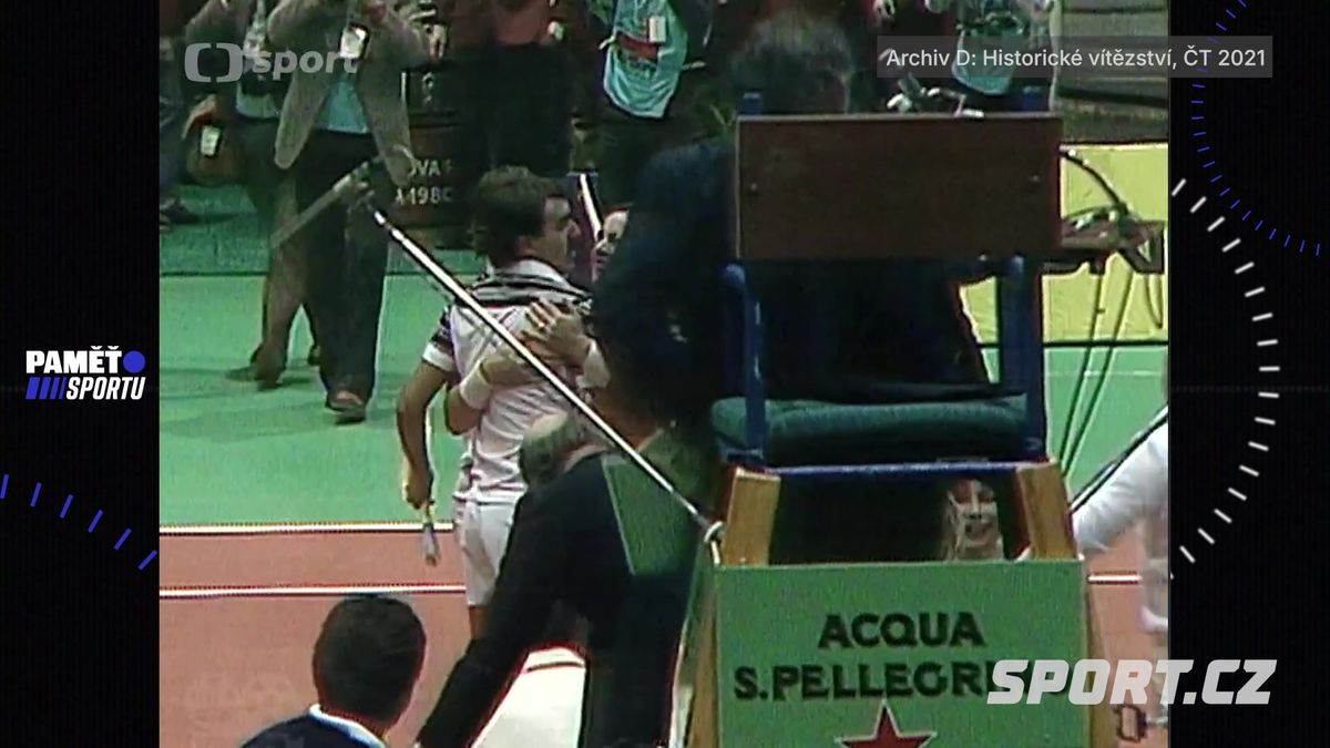 Ochutnávka z Paměti sportu: Jak Šmíd po bezesné noci vyhrál boj se žaludkem i s Italy