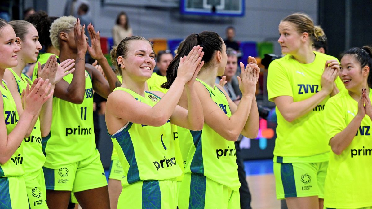 Basketbalistky USK Praha zakončily nadstavbu EL výhrou nad Carolem