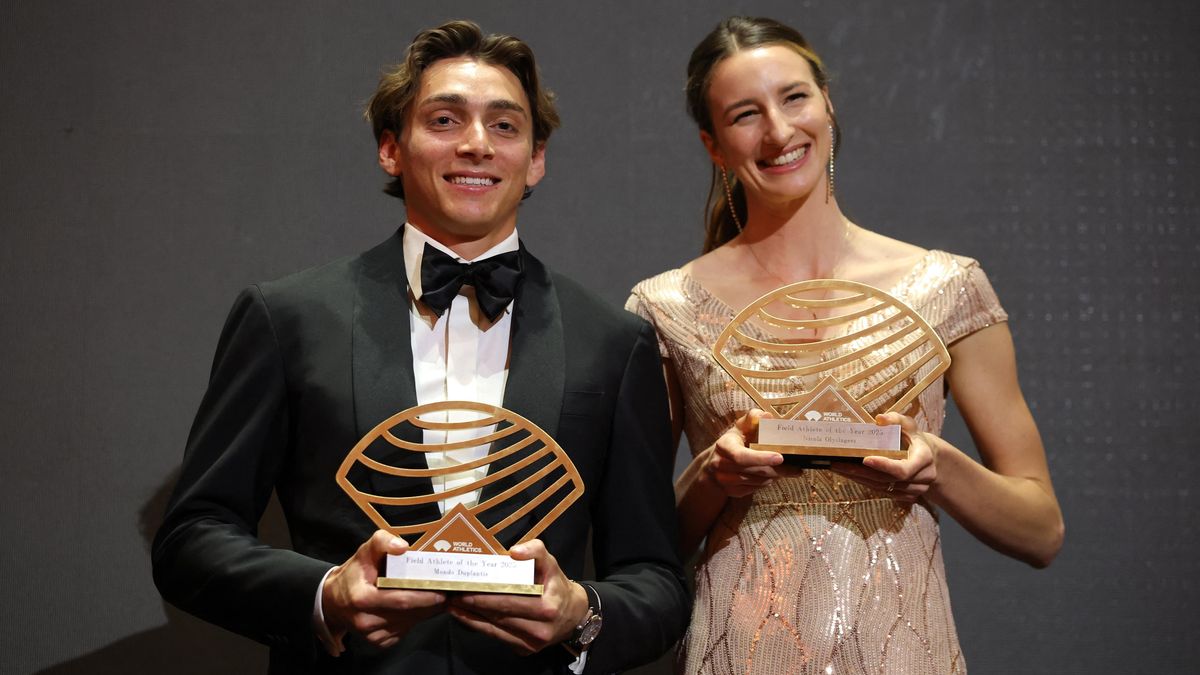 Nejlepšími atlety světa jsou tyčkař Duplantis a běžkyně McLaughlinová-Levroneová