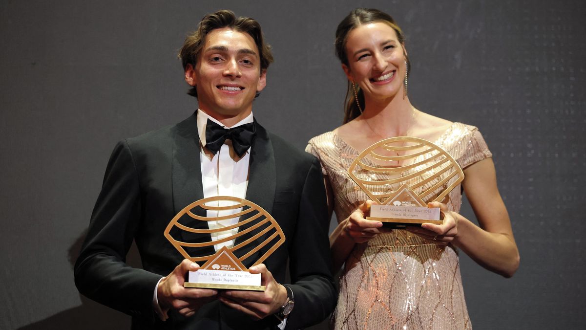 Nejlepšími atlety světa jsou tyčkař Duplantis a běžkyně McLaughlinová-Levroneová