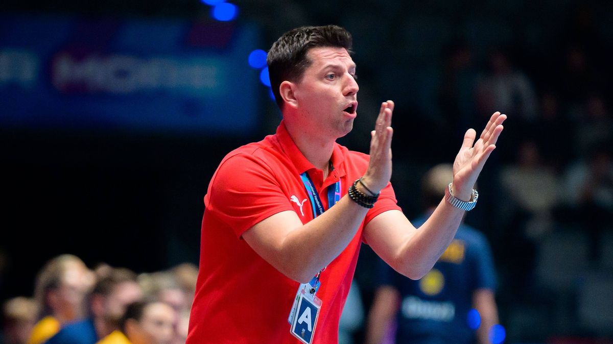 Dva zpackané závěry? Náhoda to není, házená se holt nehraje 45 minut, smutnil kouč Češek