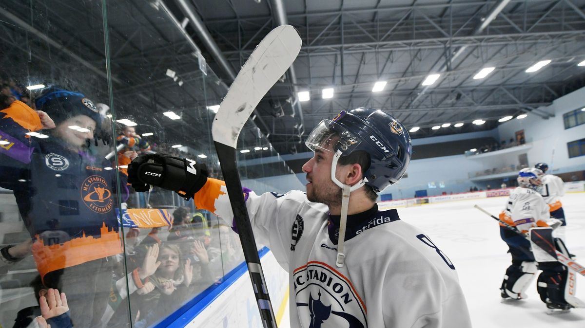 Hokejisté Litoměřic udrželi druhé místo