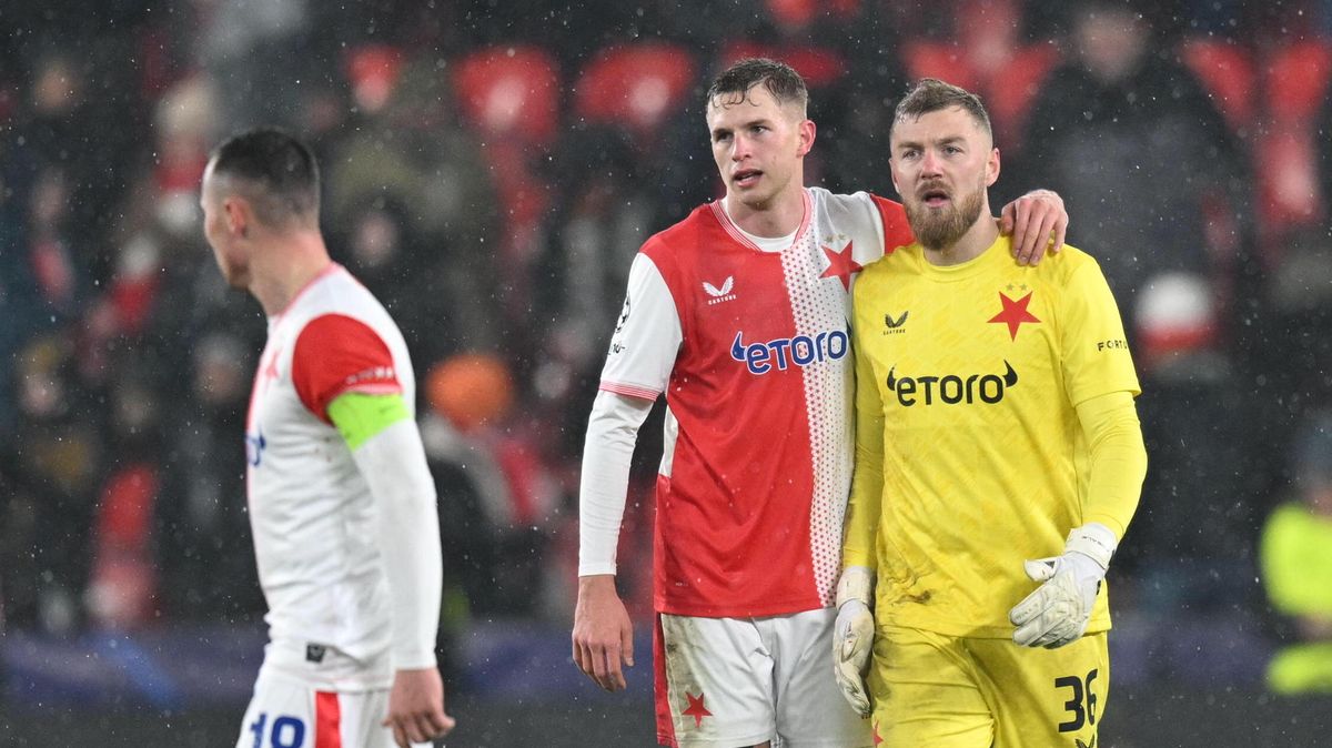 Body ještě přibydou. Superpočítač odhadl, jak Slavia dopadne v Lize mistrů