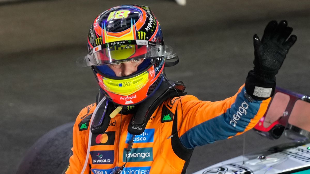 Piastri pokračuje v dominanci. Pole position si vyjel i pro Velkou cenu Kataru