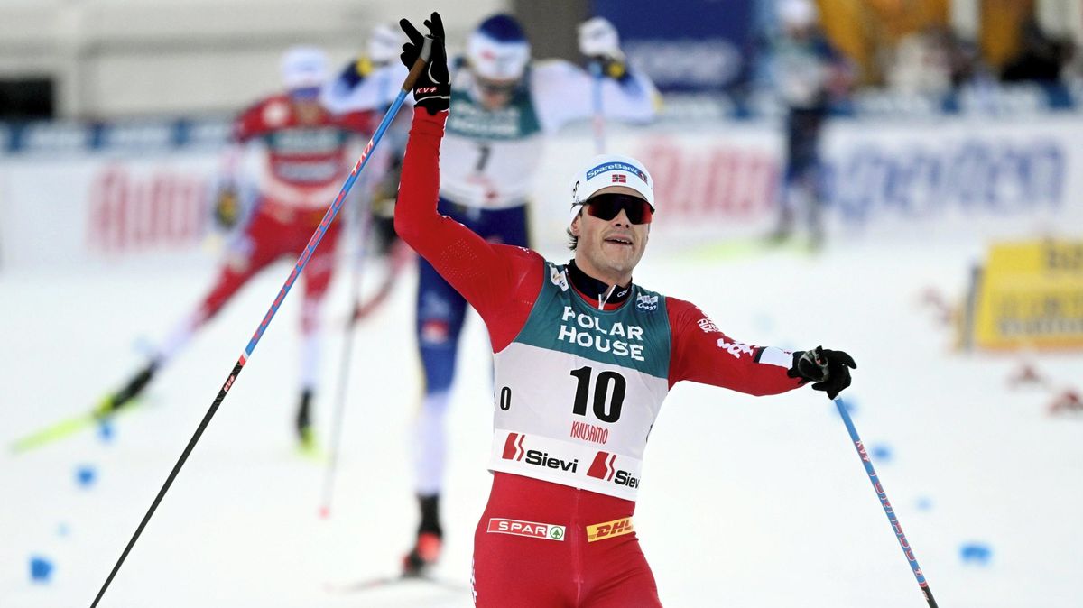 Amundsen obhájil v Ruce triumf v závodě na 20 km, Novák nestartoval