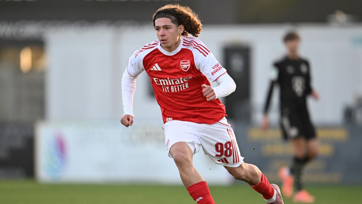 Arsenal si hýčká další zázračné dítě. Talent debutoval v mládežnické Lize mistrů ve 13 letech