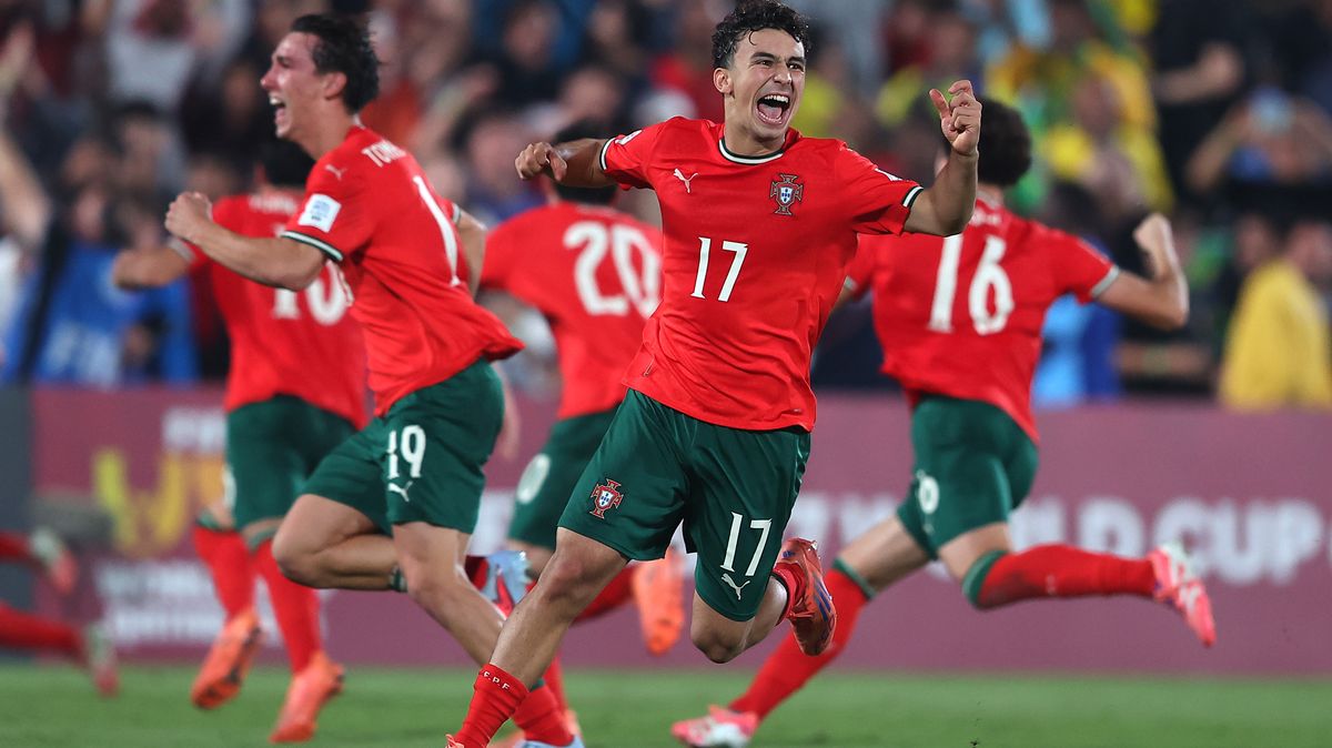 Mistři světa do 17 let jsou Portugalci, ve finále těsně zdolali Rakušany