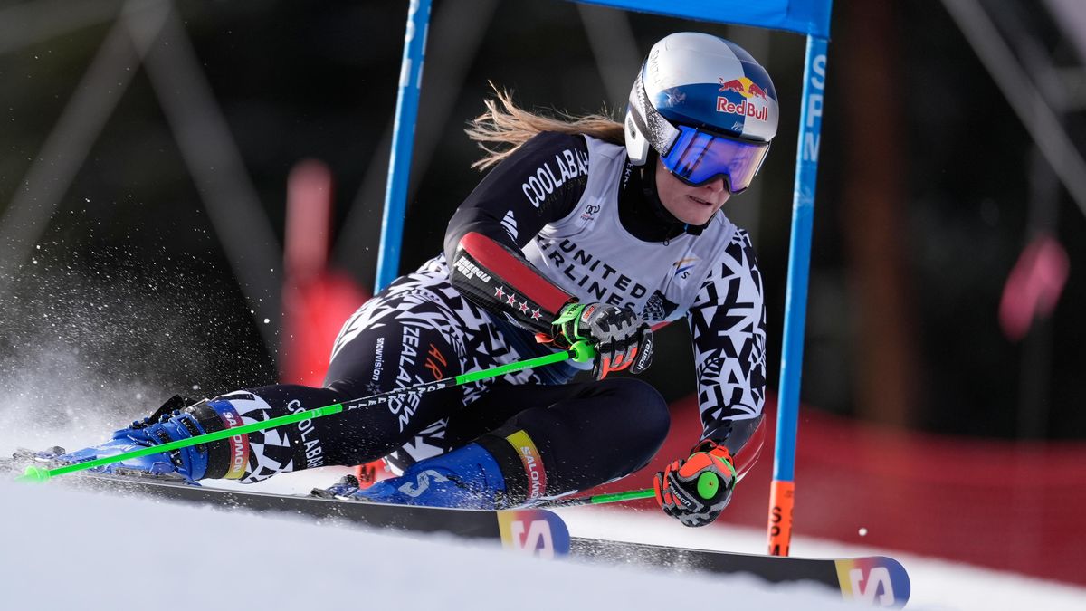 Obří slalom v Coloradu vyhrála Robinsonová