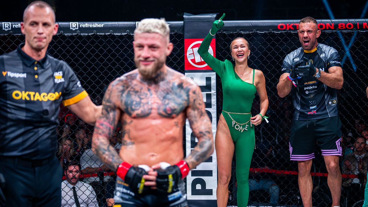 Vzal motorovou pilu a rozproudil dav. Český bouřlivák poté poslal rivala na nosítka