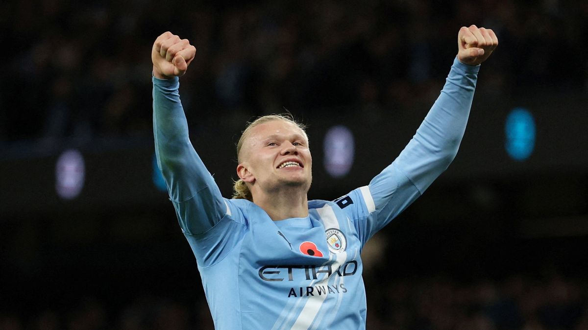 Ani Ronaldo takový hattrick nemá. Haaland vystřelil unikátní rekord