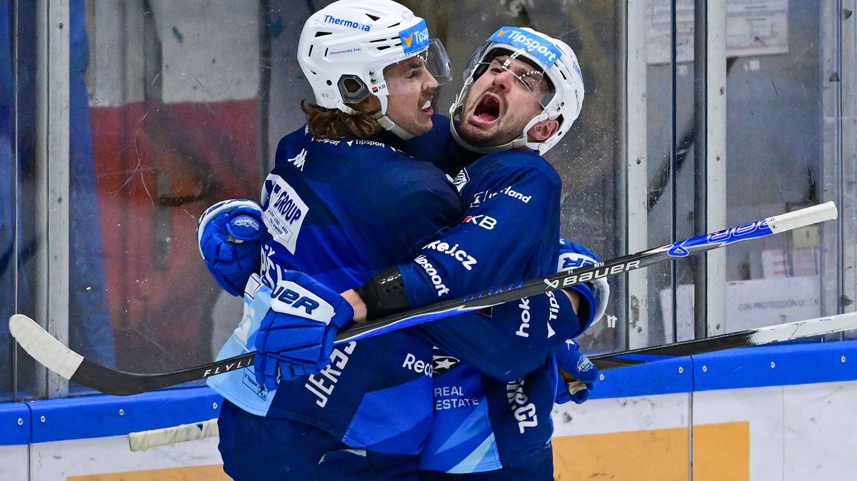 Kometa předvedla velkolepý obrat! Pardubice ovládly šlágr, slaví také Sparta a Plzeň 