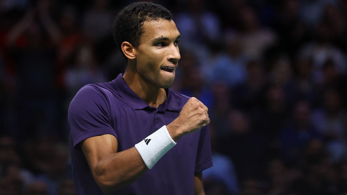 Auger-Aliassime si zahraje na Turnaji mistrů. Pomohl mu postup do finále v Paříži