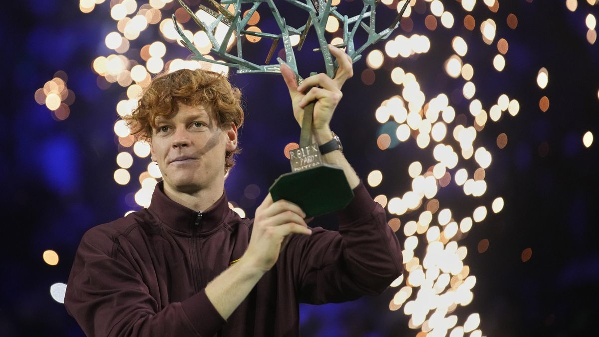 Sinner po dvou měsících sesadil Alcaraze a vrátil se do čela tenisového žebříčku