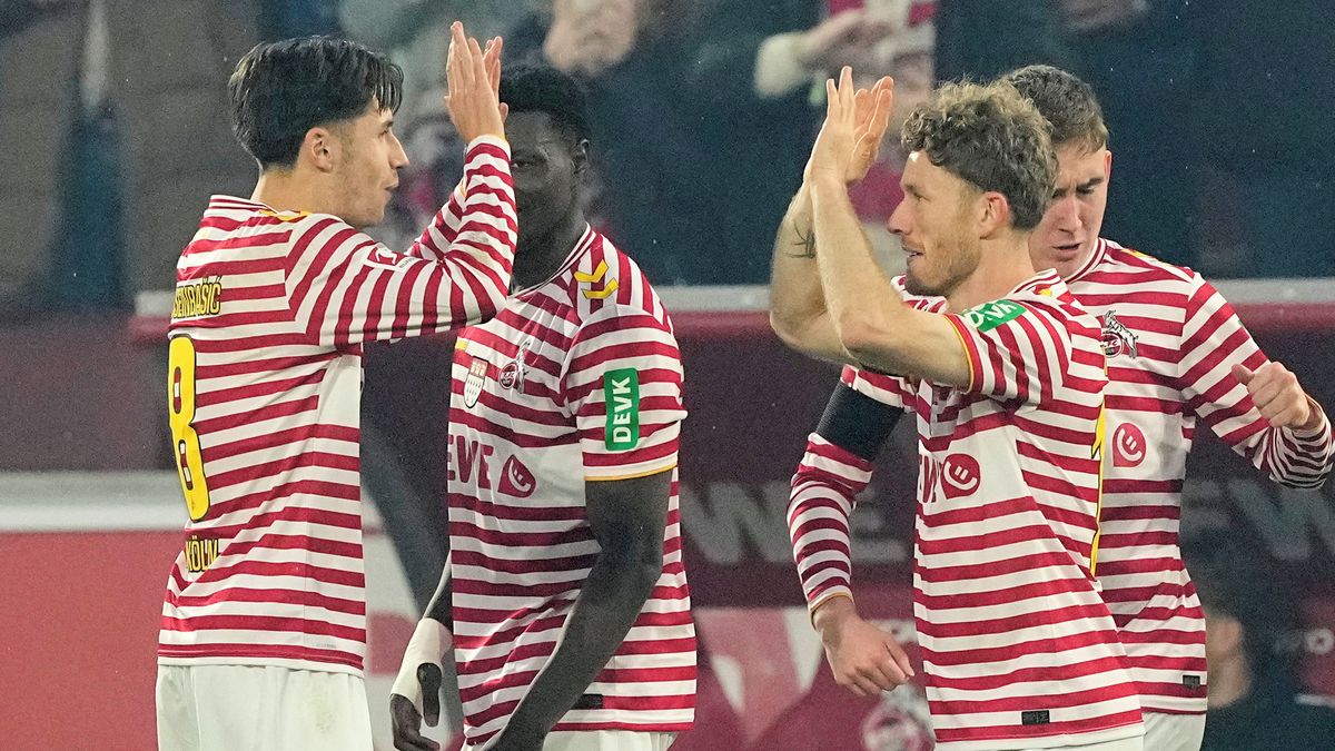 Kolín nad Rýnem přejel Hamburk a atakuje pohárové příčky