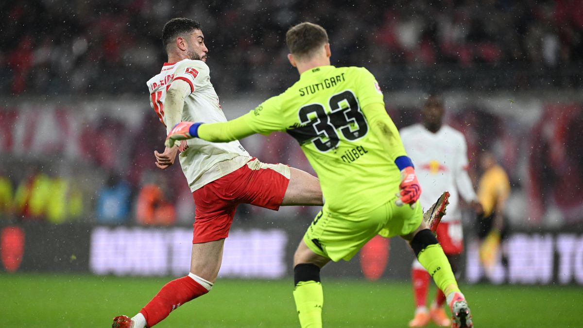 Souboj o druhé místo ovládlo Lipsko