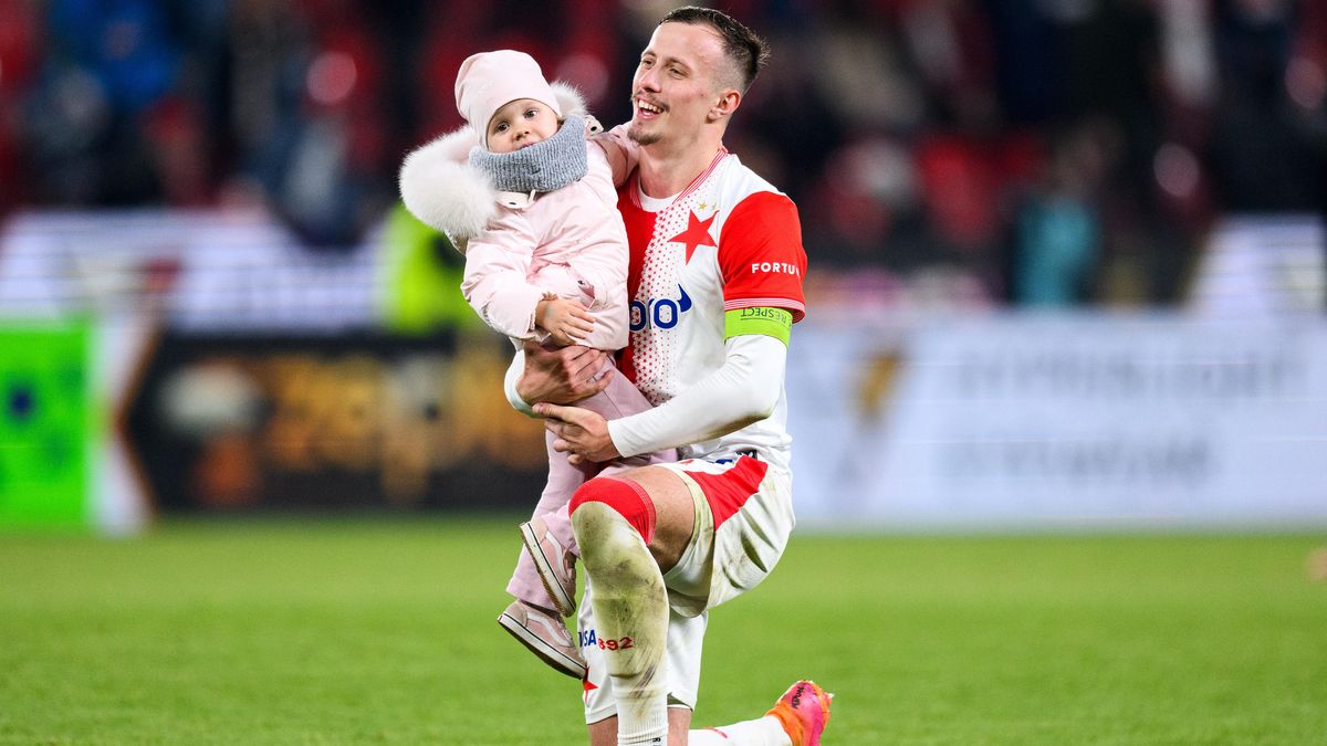 Splněný sen. Ani jsem nevěděl, jak slavit, zářil Vlček po prvním gólu v dresu Slavie
