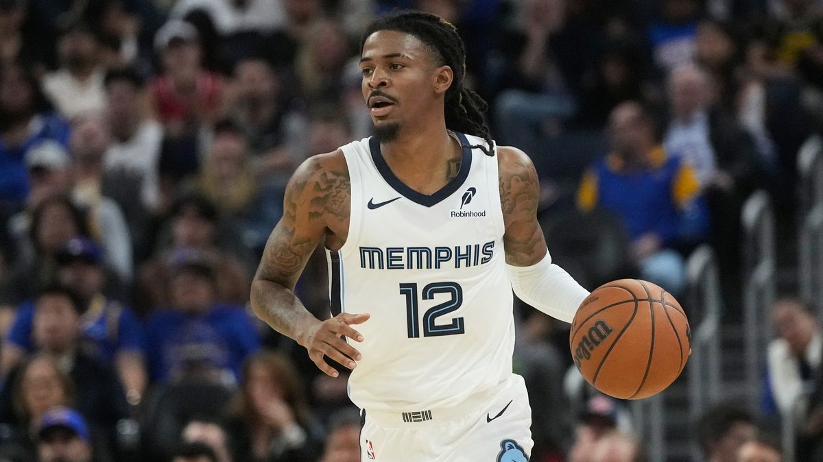 Memphis suspendoval hvězdu Moranta za nevhodné chování na jeden zápas NBA