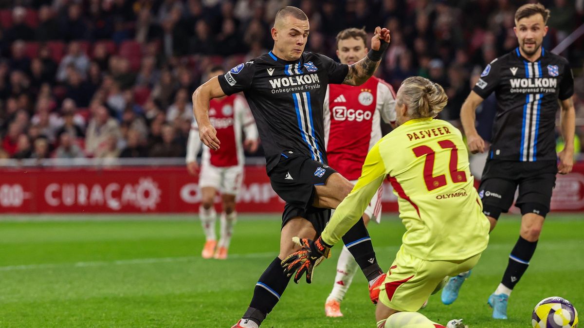 Sparťan v kurzu. Sejk má pro Heerenveen cenu zlata, píší média