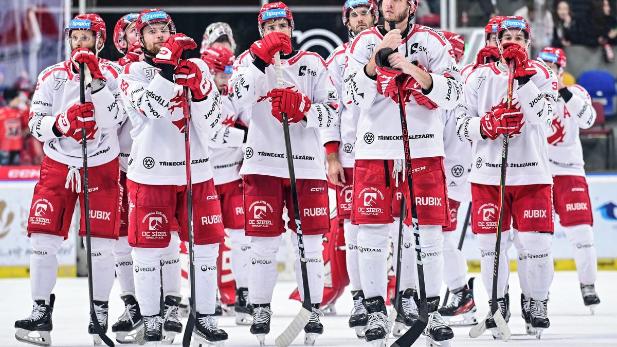 Videomomenty z utkání Třinec – Pardubice