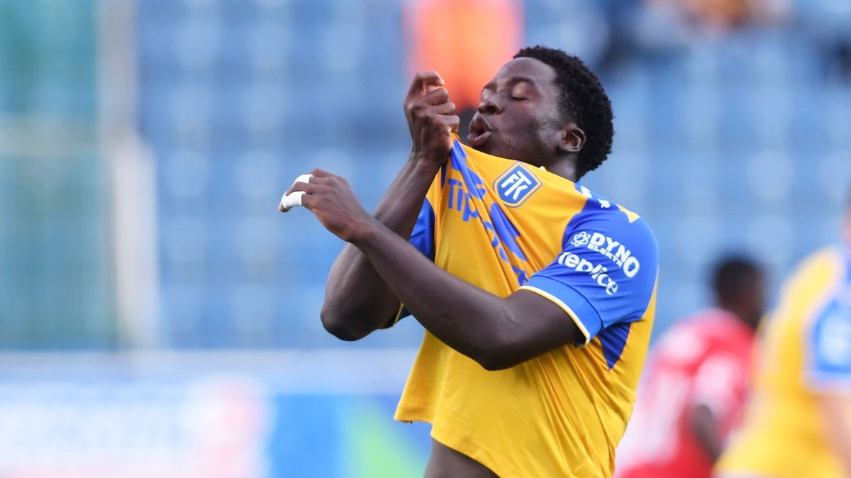 Rychlík s obrovským potenciálem. Nigerijský teenager si získává ligu