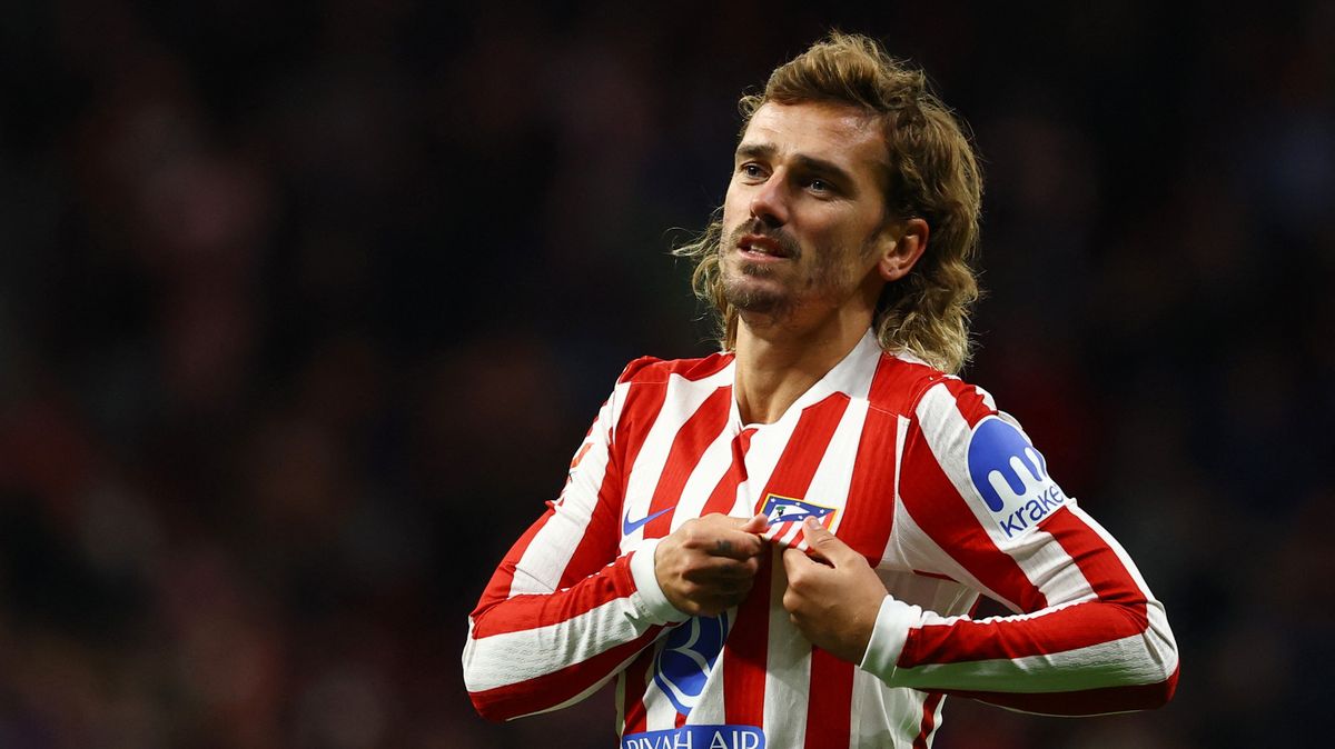 Fotbalisté Atlética porazili Levante 3:1, dvěma góly rozhodl žolík Griezmann