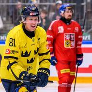 Marcus Sylvegärd slaví švédskou branku.