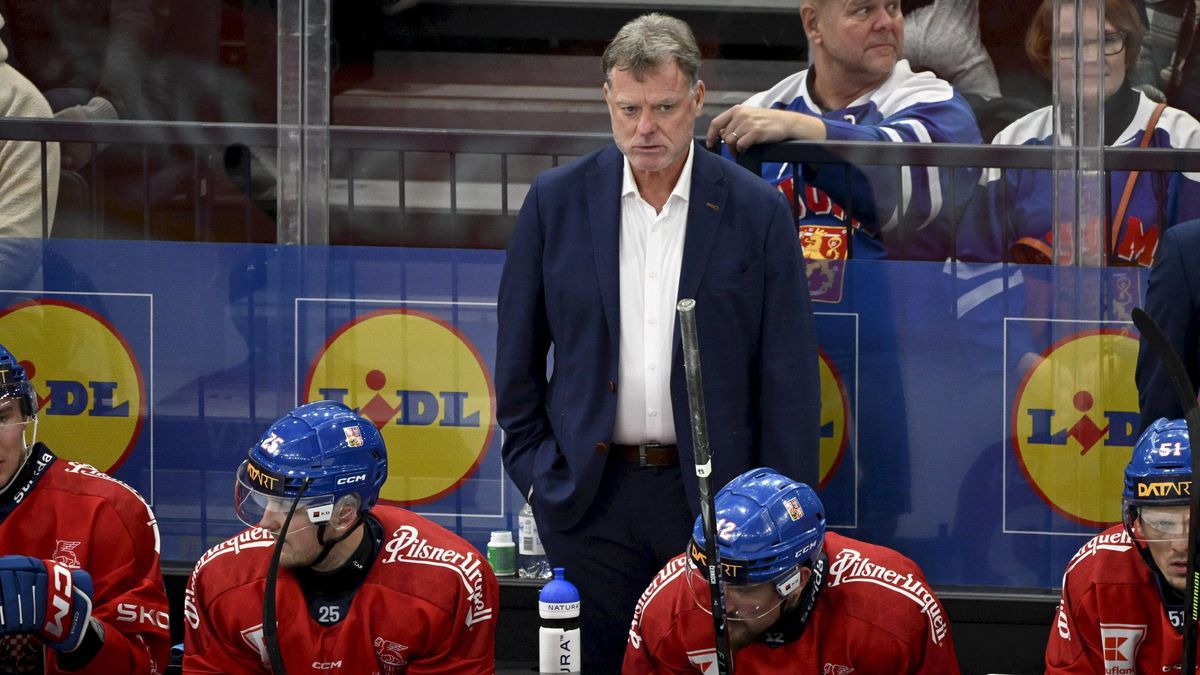 Dvě třetiny byli Finové jasně lepší, věděl Rulík. A varoval: Úspěch může mít jenom tým