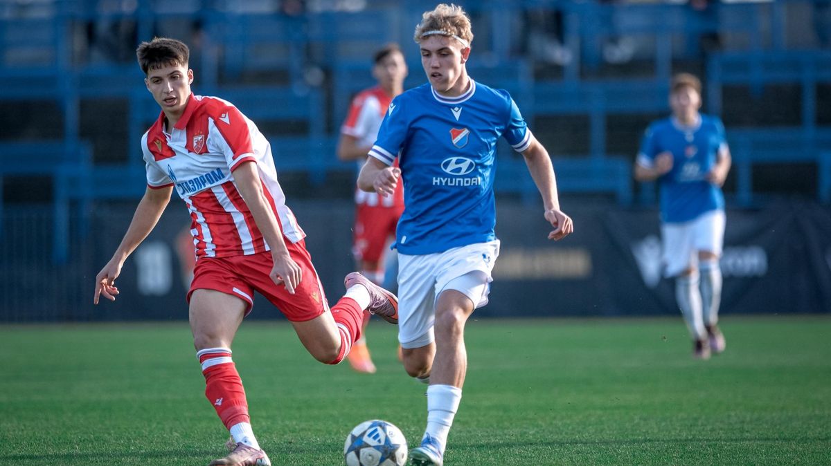 Fotbalisté Ostravy prohráli v odvetě v Bělehradě a v Youth League vypadli