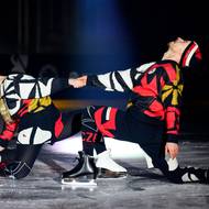 Nástupovou kolekci pro ZOH 2026 v Itálii předvedli sourozenci Taschlerovi. 