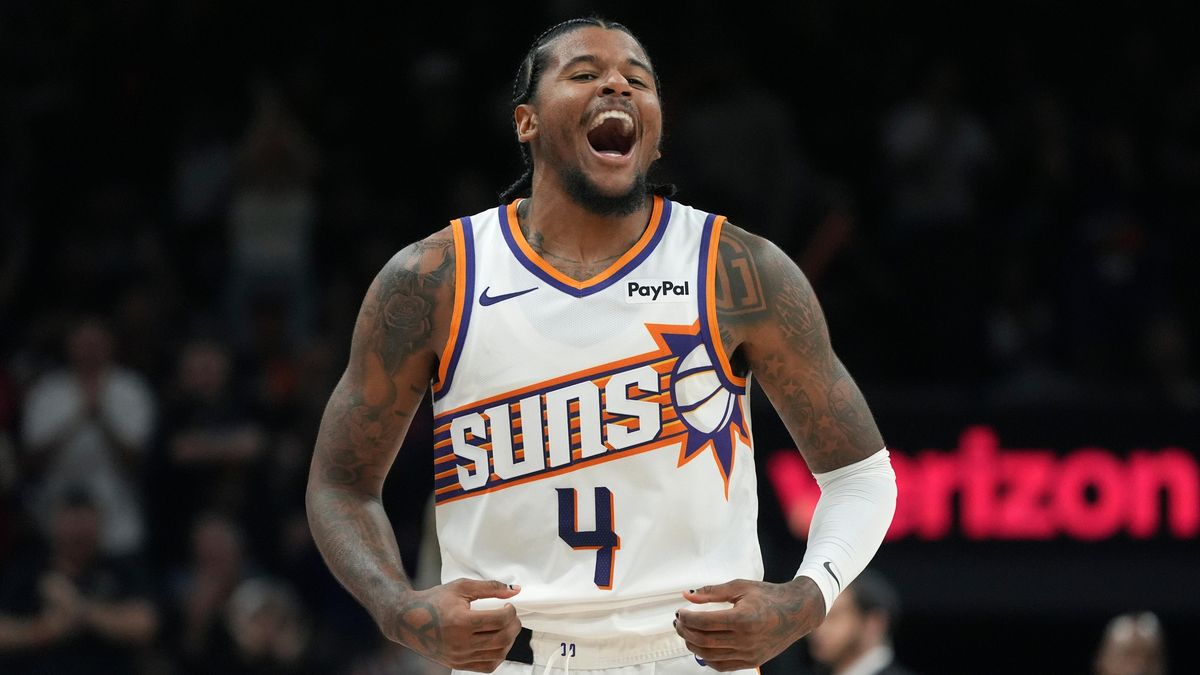 Green při debutu za Phoenix nastřílel v NBA 29 bodů